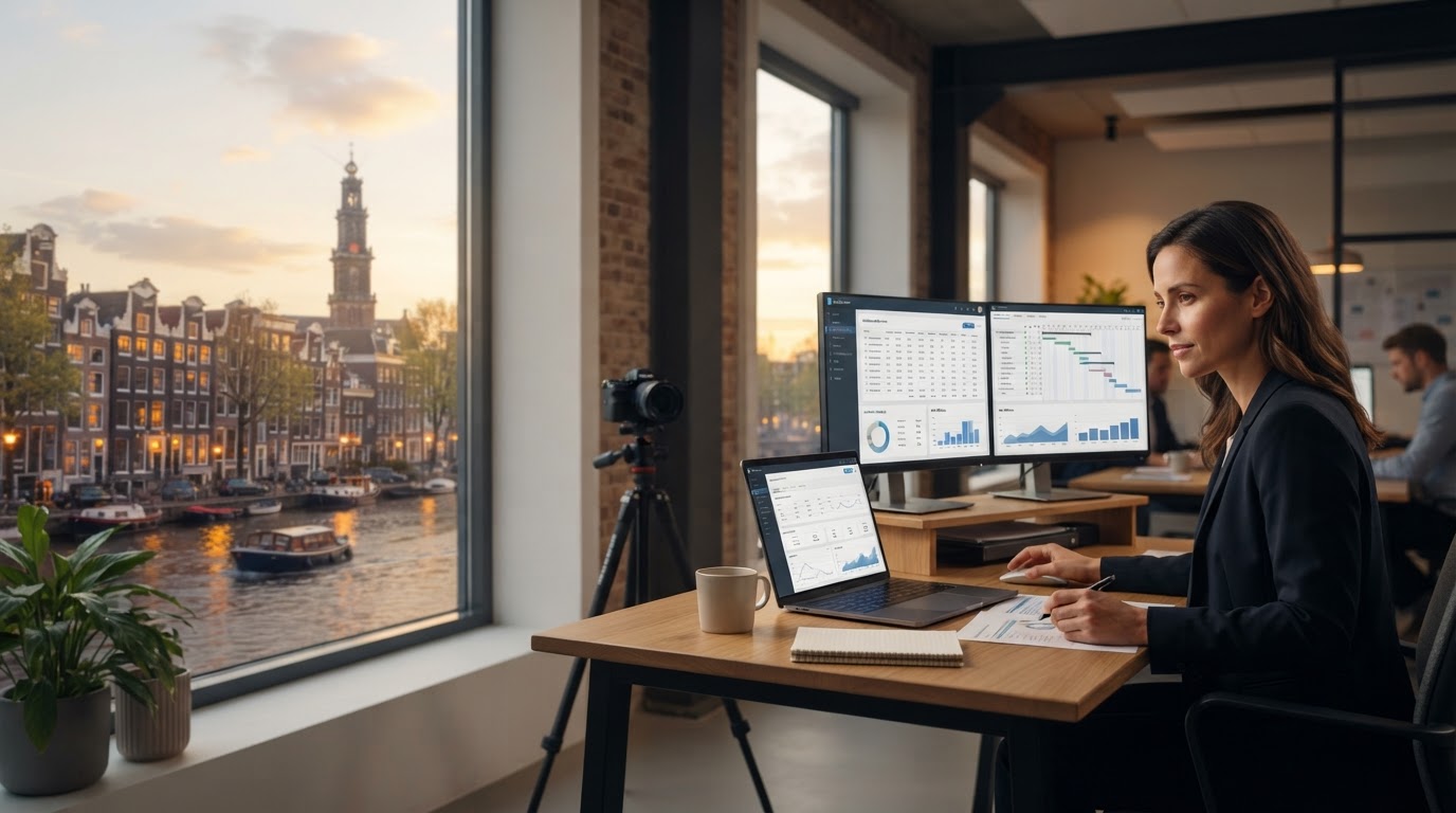 Trouw Rijpieraat dashboard interface voor datagedreven beleggingsbeslissingen